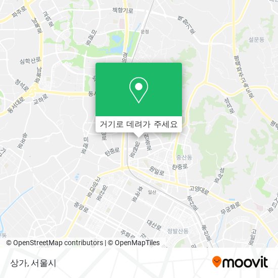 상가 지도