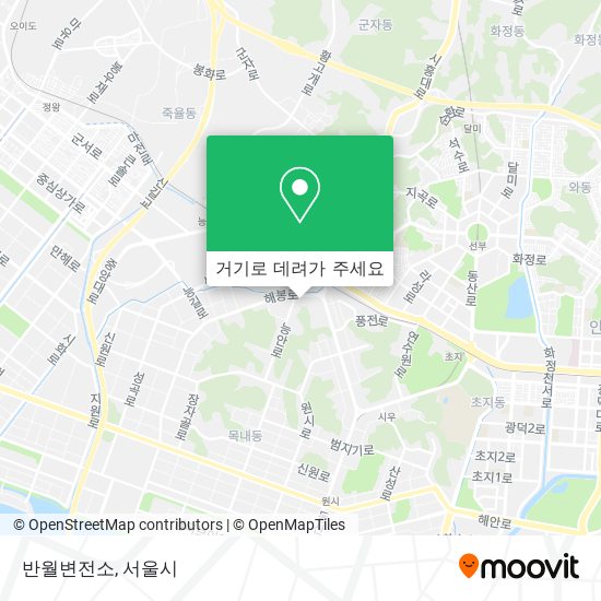 반월변전소 지도