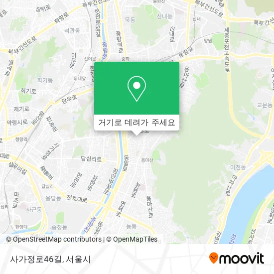 사가정로46길 지도