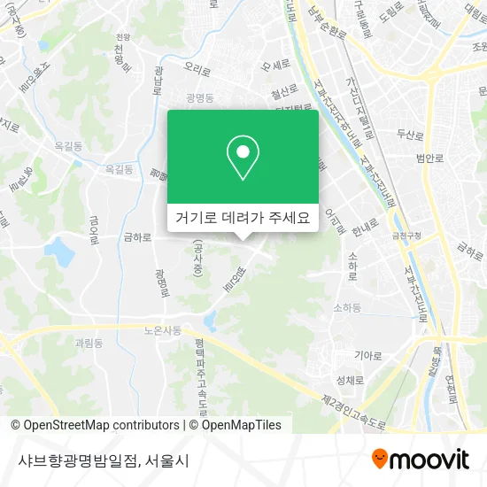 샤브향광명밤일점 지도