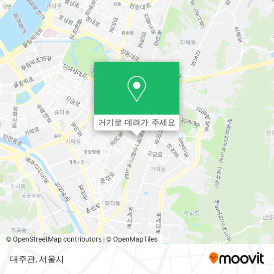 대주관 지도