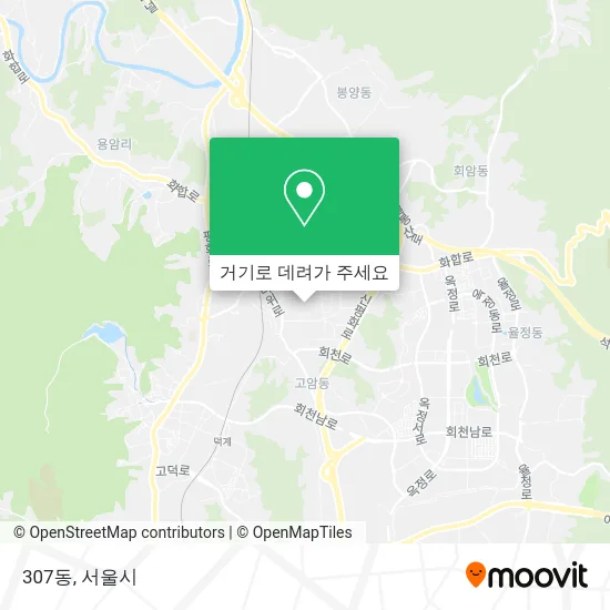 307동 지도