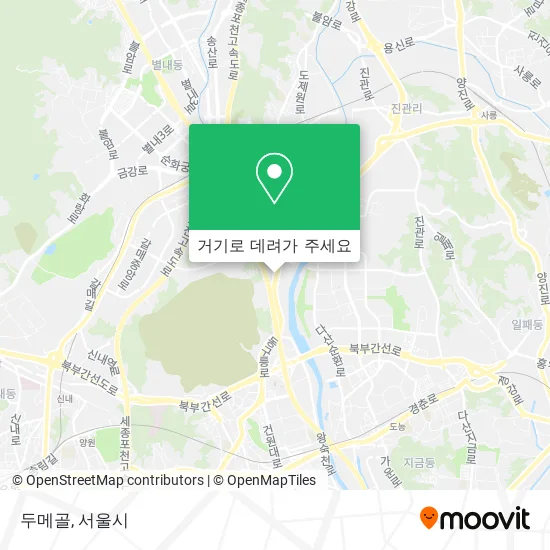 두메골 지도