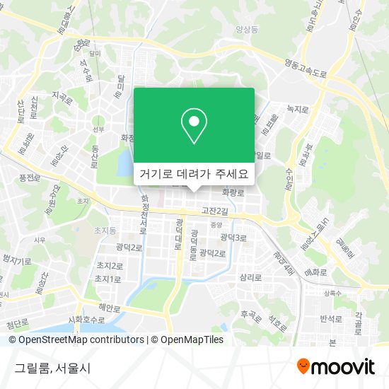 그릴룸 지도