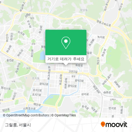 그릴룸 지도