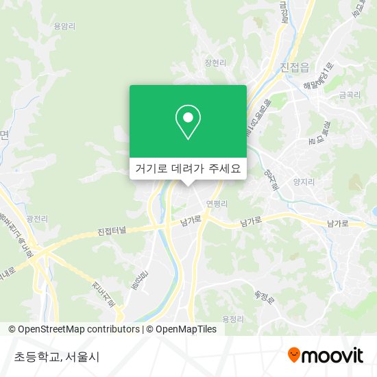 초등학교 지도