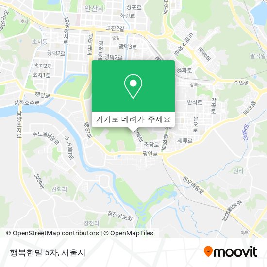 행복한빌 5차 지도