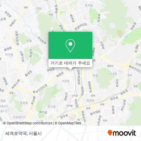 세계로약국 지도