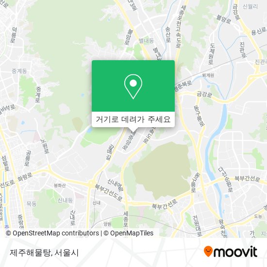 제주해물탕 지도