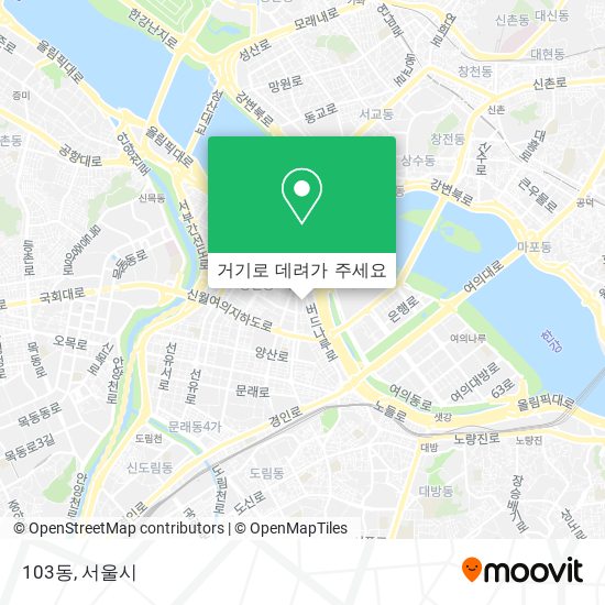 103동 지도