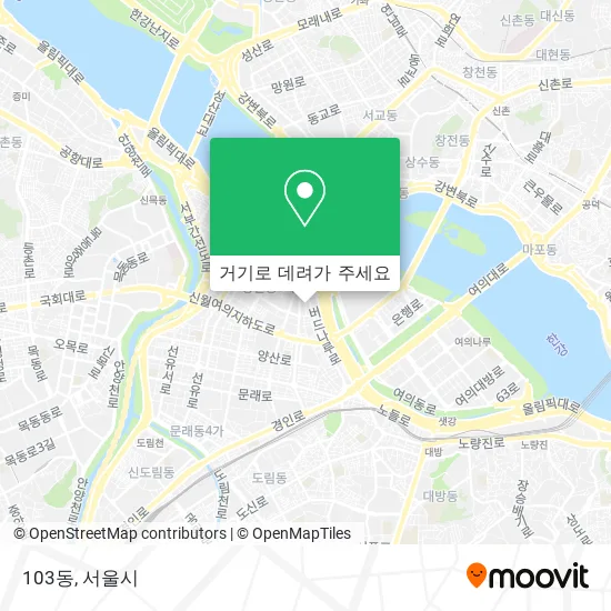 103동 지도