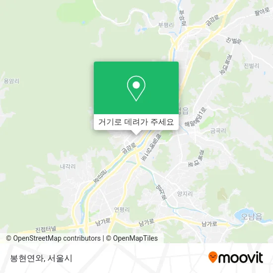 봉현연와 지도