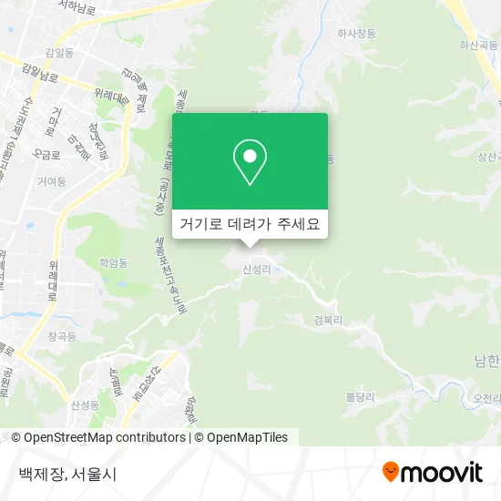 백제장 지도