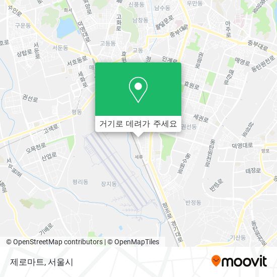 제로마트 지도