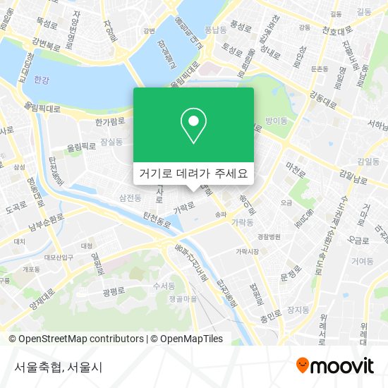 서울축협 지도