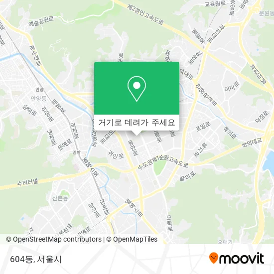 604동 지도