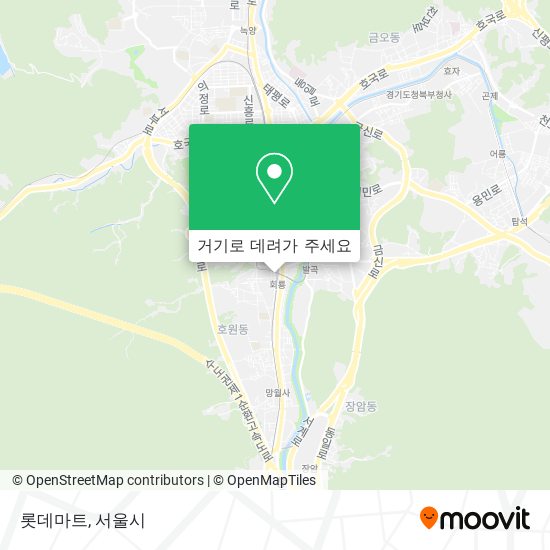 롯데마트 지도