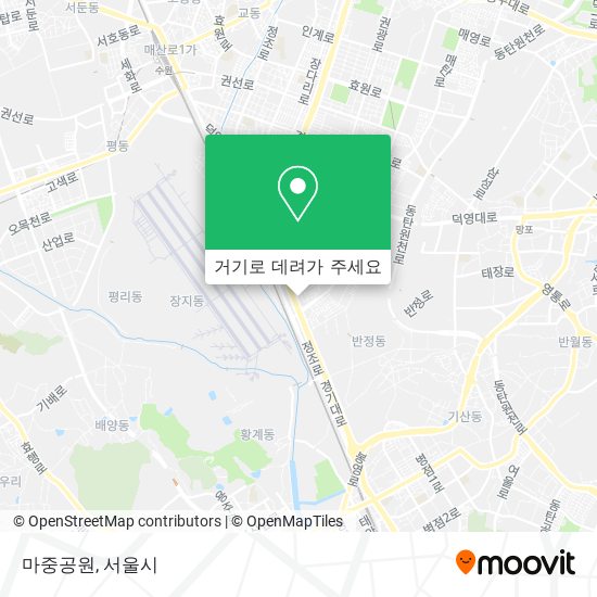 마중공원 지도