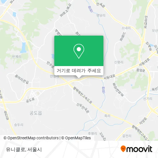 유니클로 지도
