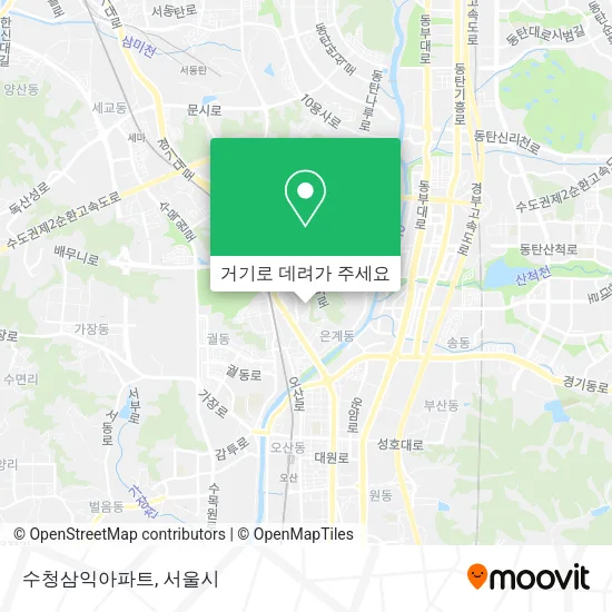 수청삼익아파트 지도