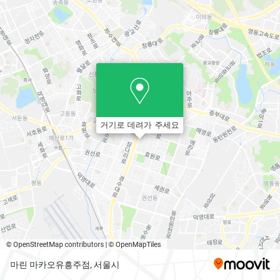 마린                          마카오유흥주점 지도