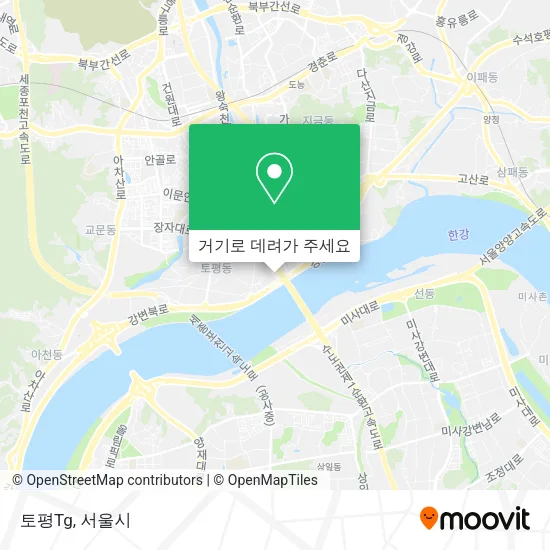 토평Tg 지도