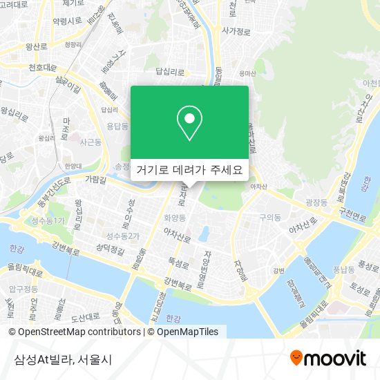 삼성At빌라 지도