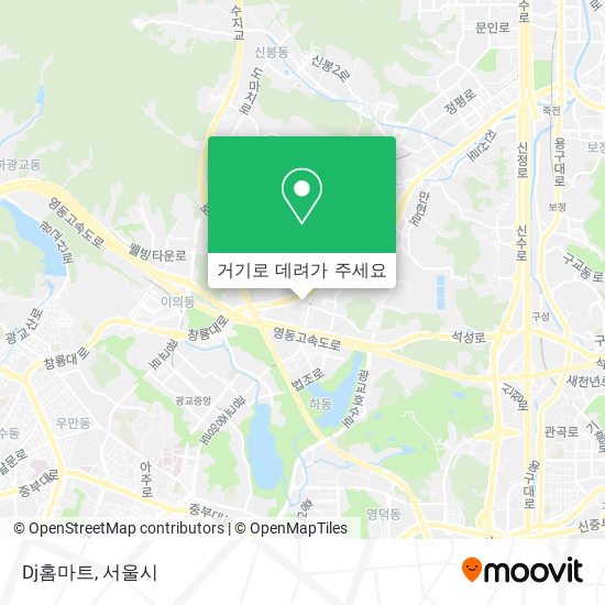 Dj홈마트 지도