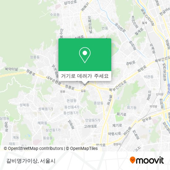 갈비명가이상 지도