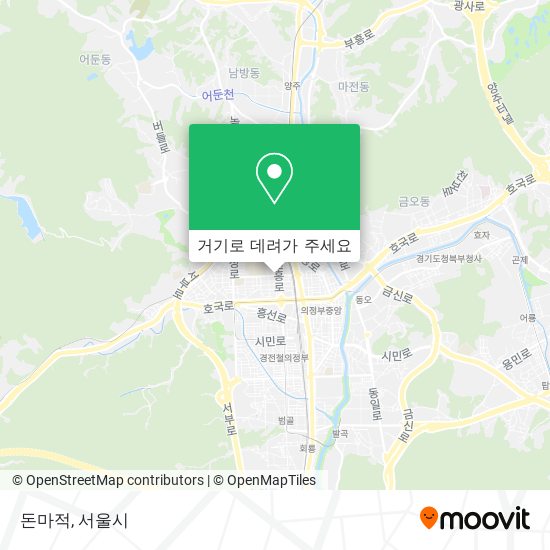 돈마적 지도