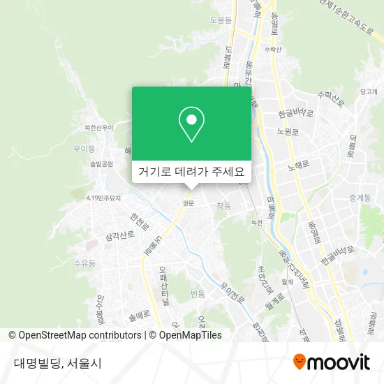 대명빌딩 지도