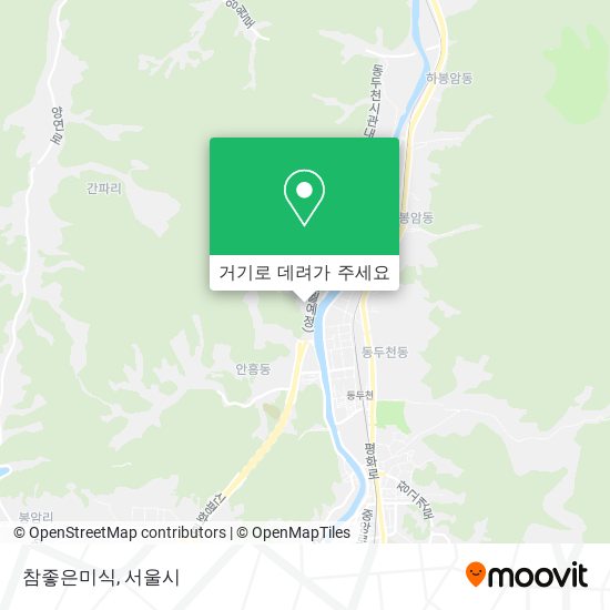 참좋은미식 지도