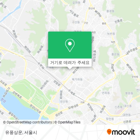 유풍상운 지도