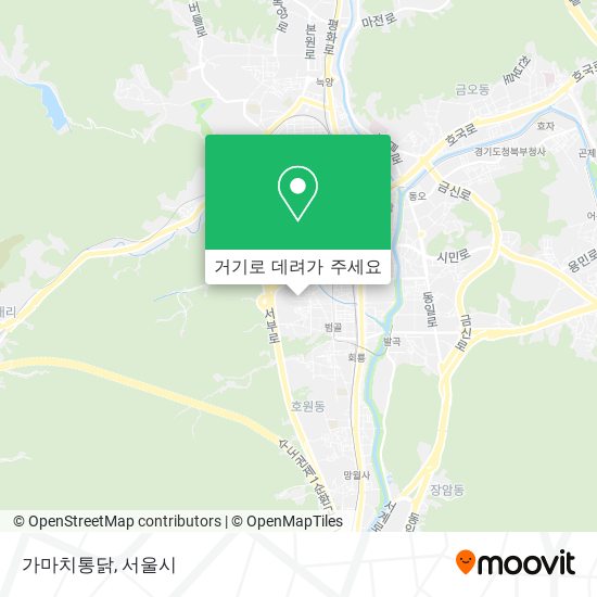 가마치통닭 지도