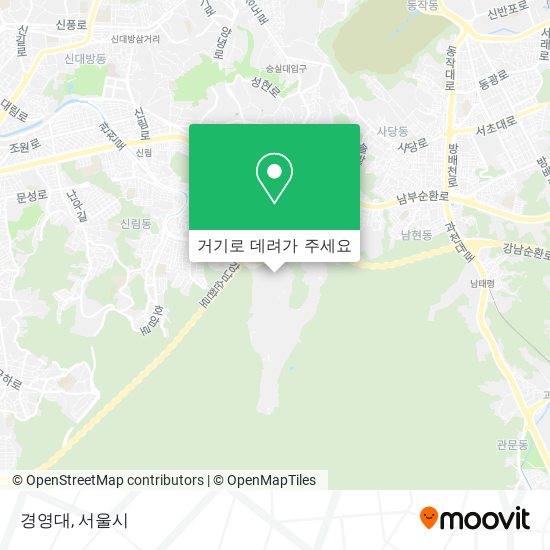 경영대 지도