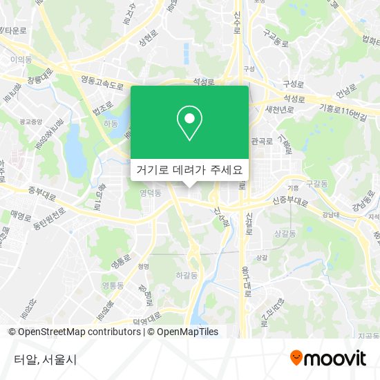 터알 지도