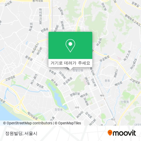 정원빌딩 지도