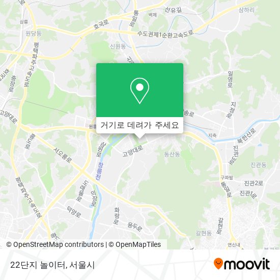 22단지 놀이터 지도