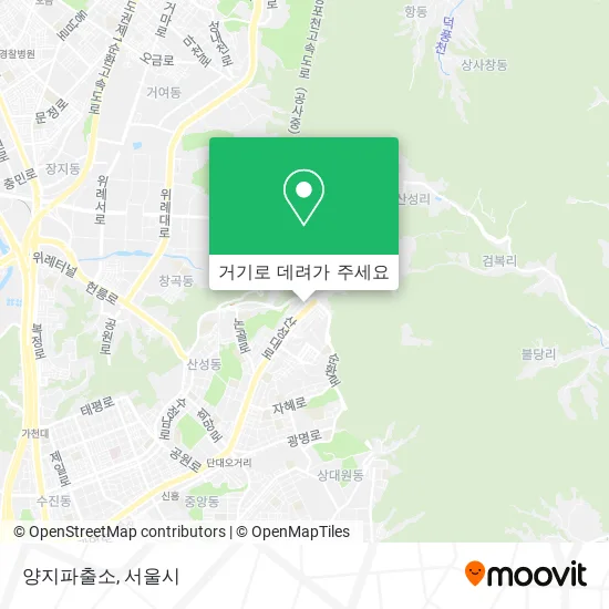 양지파출소 지도
