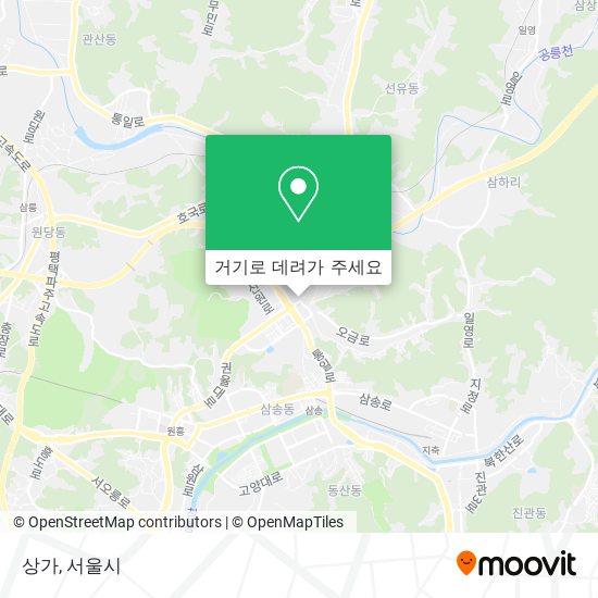 상가 지도