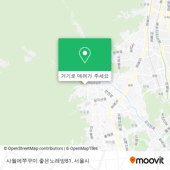 사월에쭈꾸미                좋은노래방B1 지도
