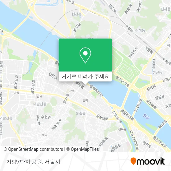 가양7단지 공원 지도