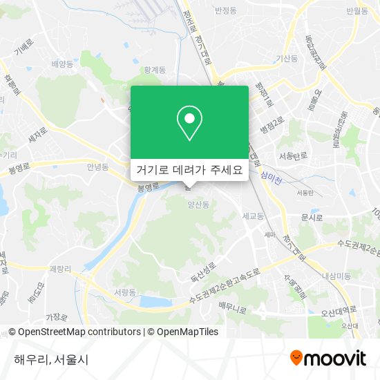해우리 지도