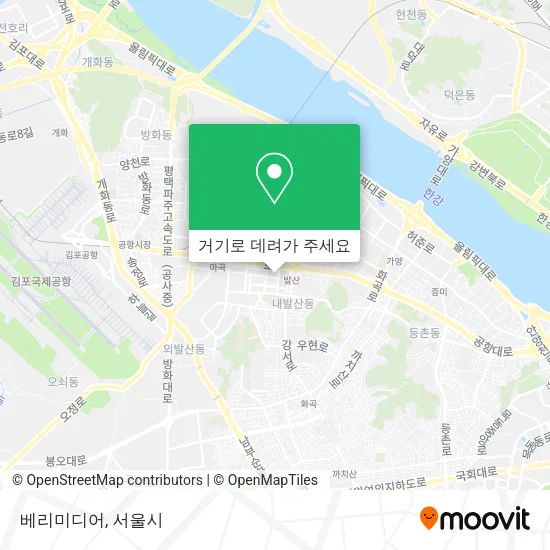 베리미디어 지도