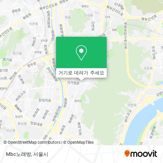 Mbc노래방 지도