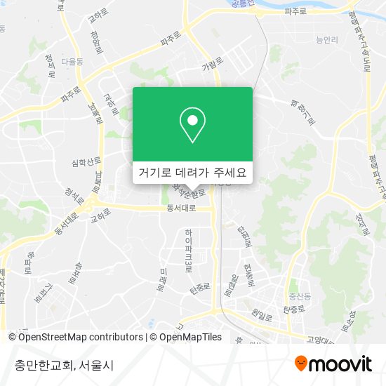 충만한교회 지도