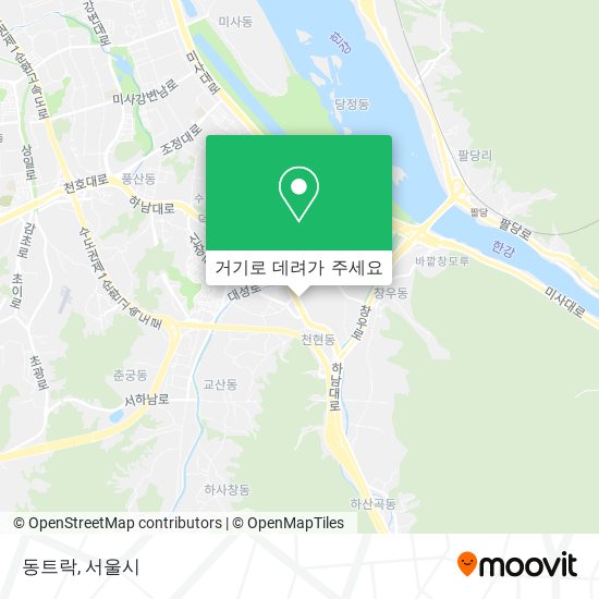 동트락 지도