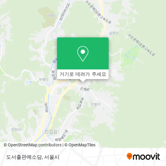 도서출판예소담 지도