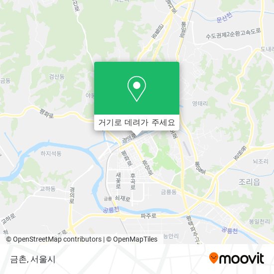 금촌 지도