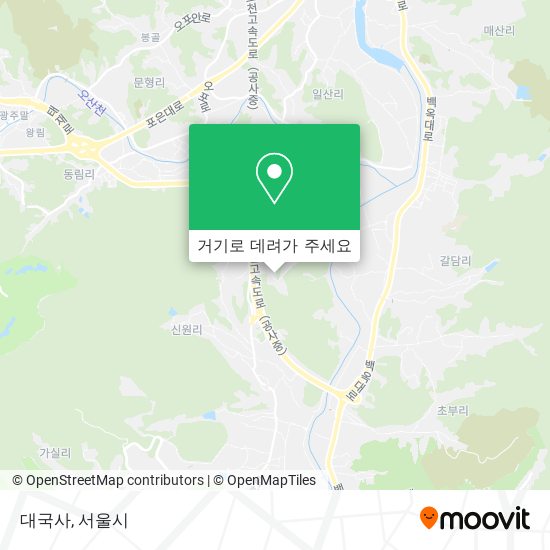 대국사 지도